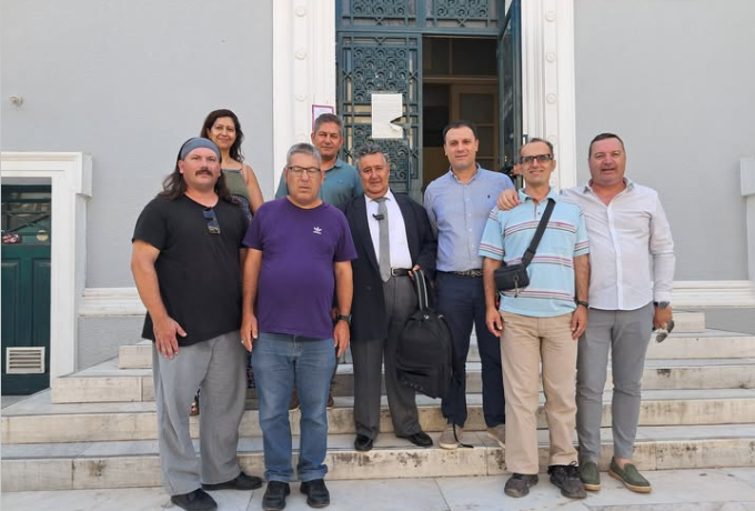 Γιάννης Τσάκωνας :Εργαζόμενοι ΑμεΑ παραμένουν στις θέσεις εργασίας τους στον Δήμο Κορινθίων